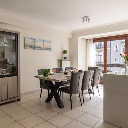 Weloveoostende - Newly Renovated Large Apartment 150M From The Beach - Including Bed Sheets And Final Clea-Ning Eksteriør bilde