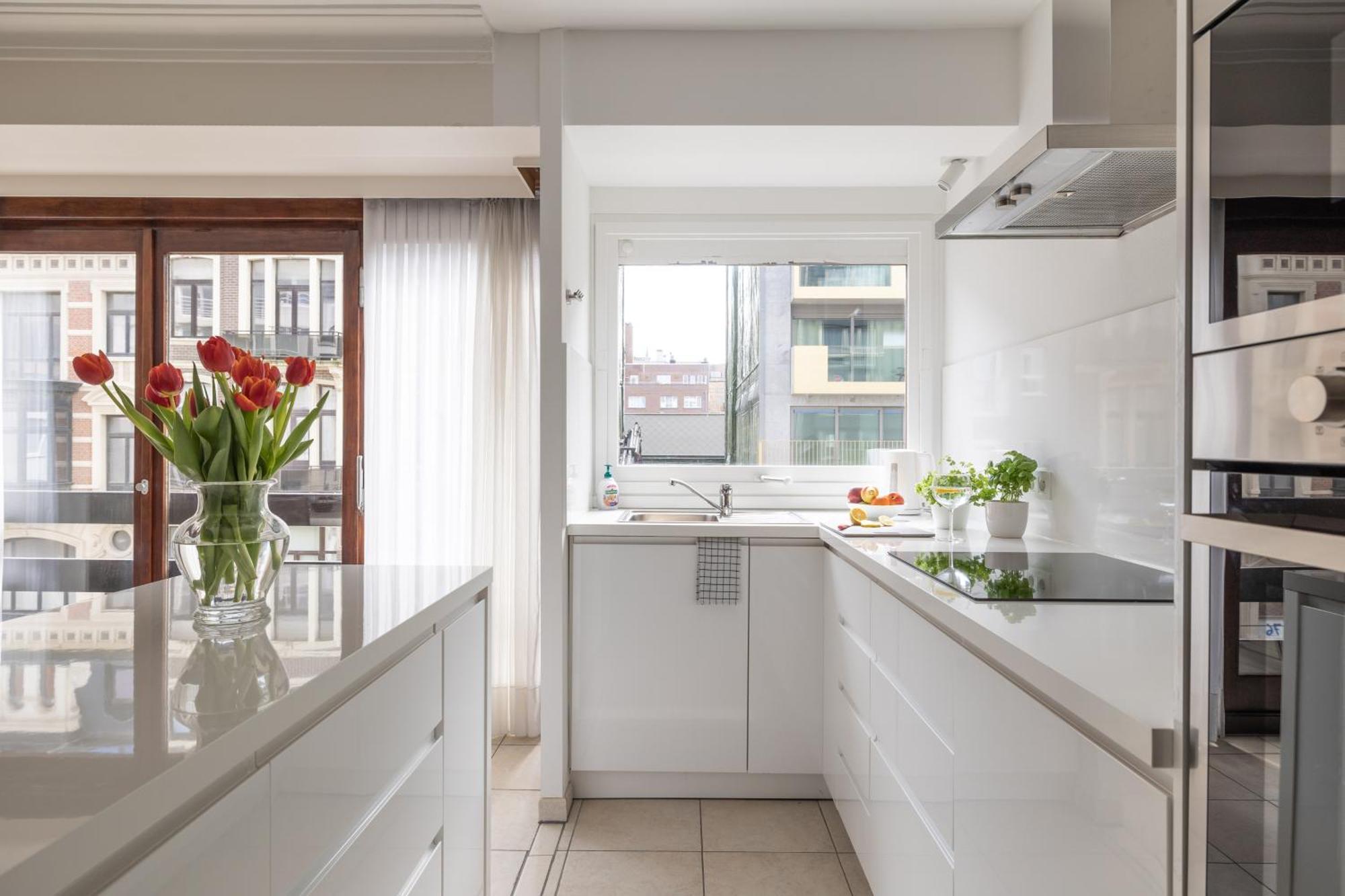 Weloveoostende - Newly Renovated Large Apartment 150M From The Beach - Including Bed Sheets And Final Clea-Ning Eksteriør bilde