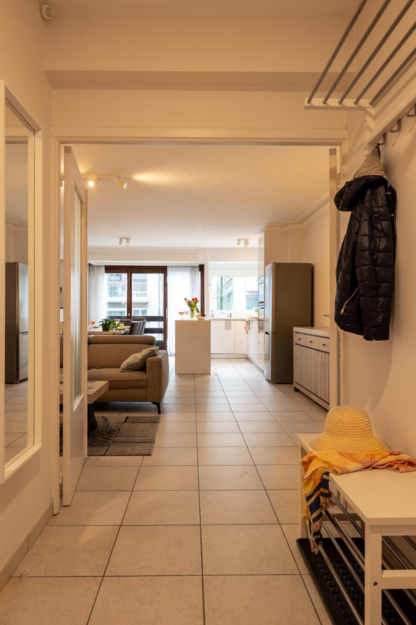 Weloveoostende - Newly Renovated Large Apartment 150M From The Beach - Including Bed Sheets And Final Clea-Ning Eksteriør bilde