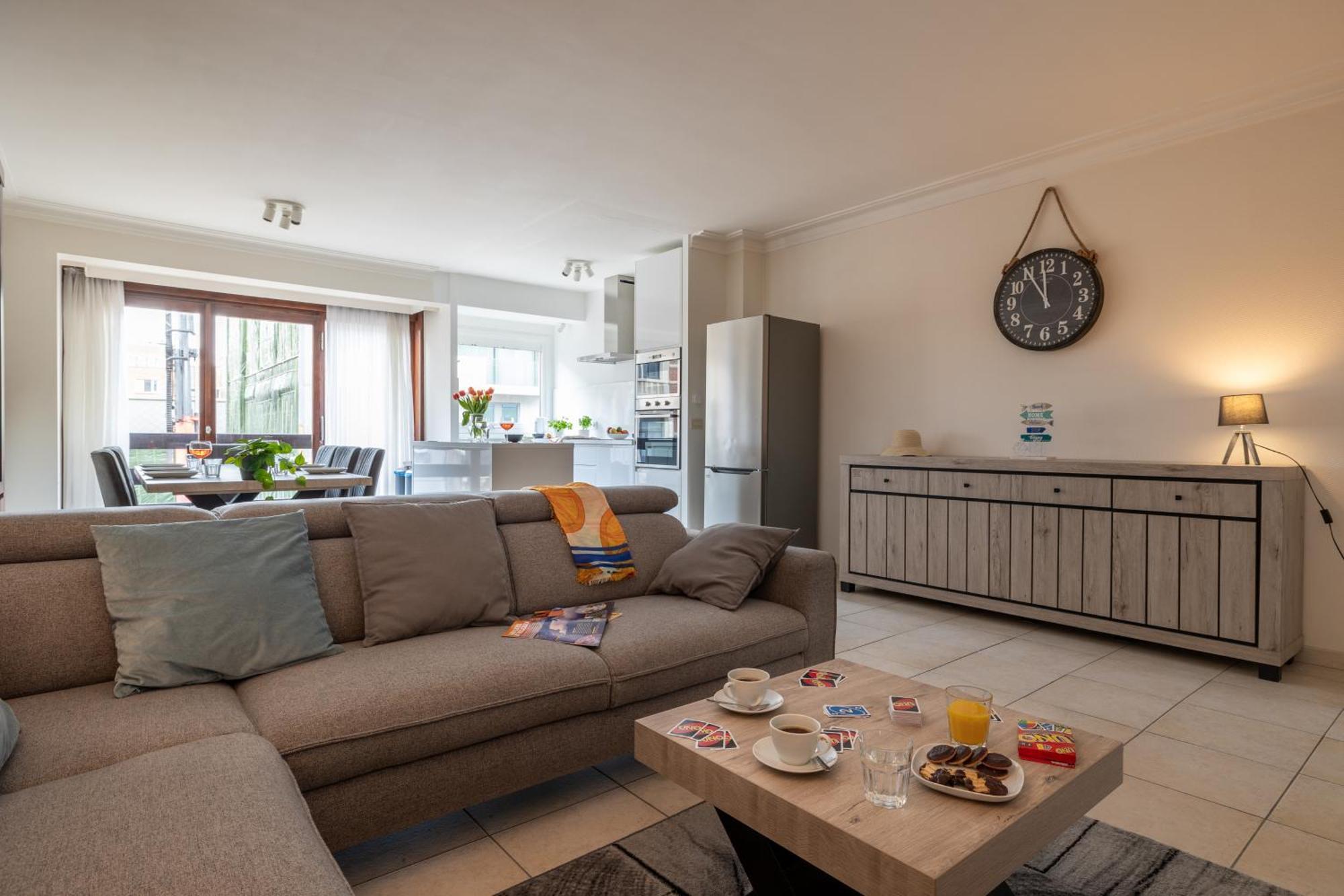 Weloveoostende - Newly Renovated Large Apartment 150M From The Beach - Including Bed Sheets And Final Clea-Ning Eksteriør bilde
