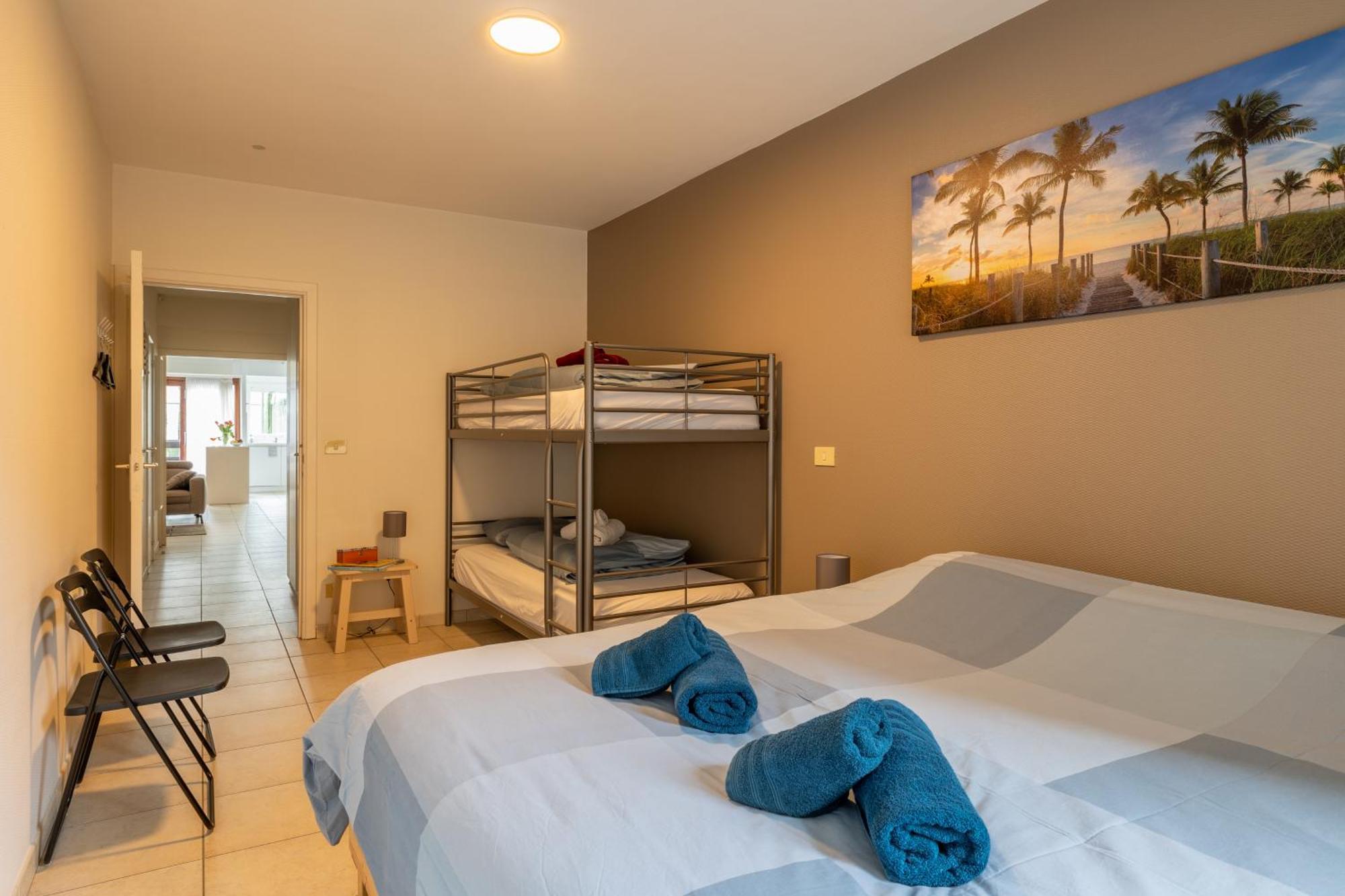 Weloveoostende - Newly Renovated Large Apartment 150M From The Beach - Including Bed Sheets And Final Clea-Ning Eksteriør bilde