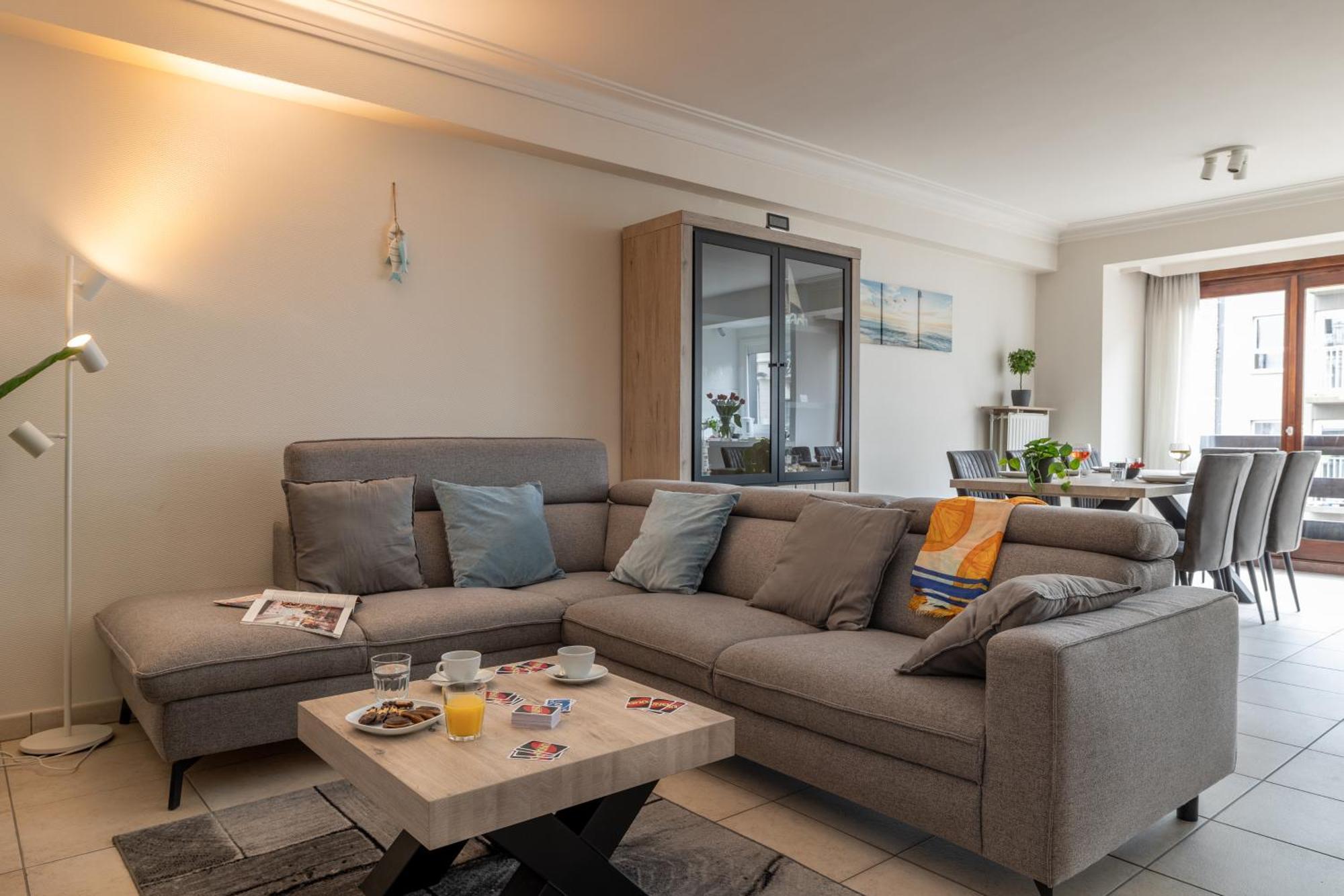 Weloveoostende - Newly Renovated Large Apartment 150M From The Beach - Including Bed Sheets And Final Clea-Ning Eksteriør bilde