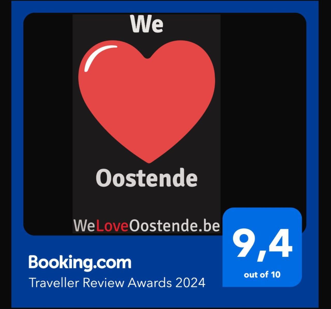 Weloveoostende - Newly Renovated Large Apartment 150M From The Beach - Including Bed Sheets And Final Clea-Ning Eksteriør bilde